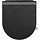 WC-Sitz D-Form Schwarz-Marmoroptik, Absenkautomatik, 33% Rabatt