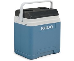 Igloo Kühlbox 27 Liter in Eisblau - Camping-Kühlbox - 44% Rabatt