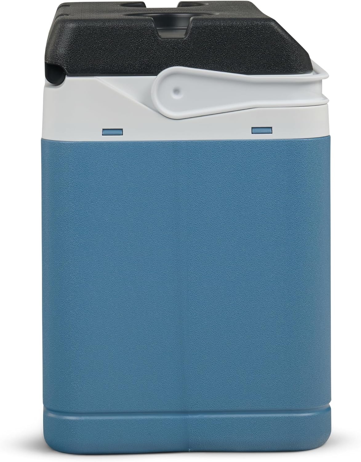 Kühlbox 27 Liter in Eisblau - Robuste Camping-Kühlbox - 32% Rabatt