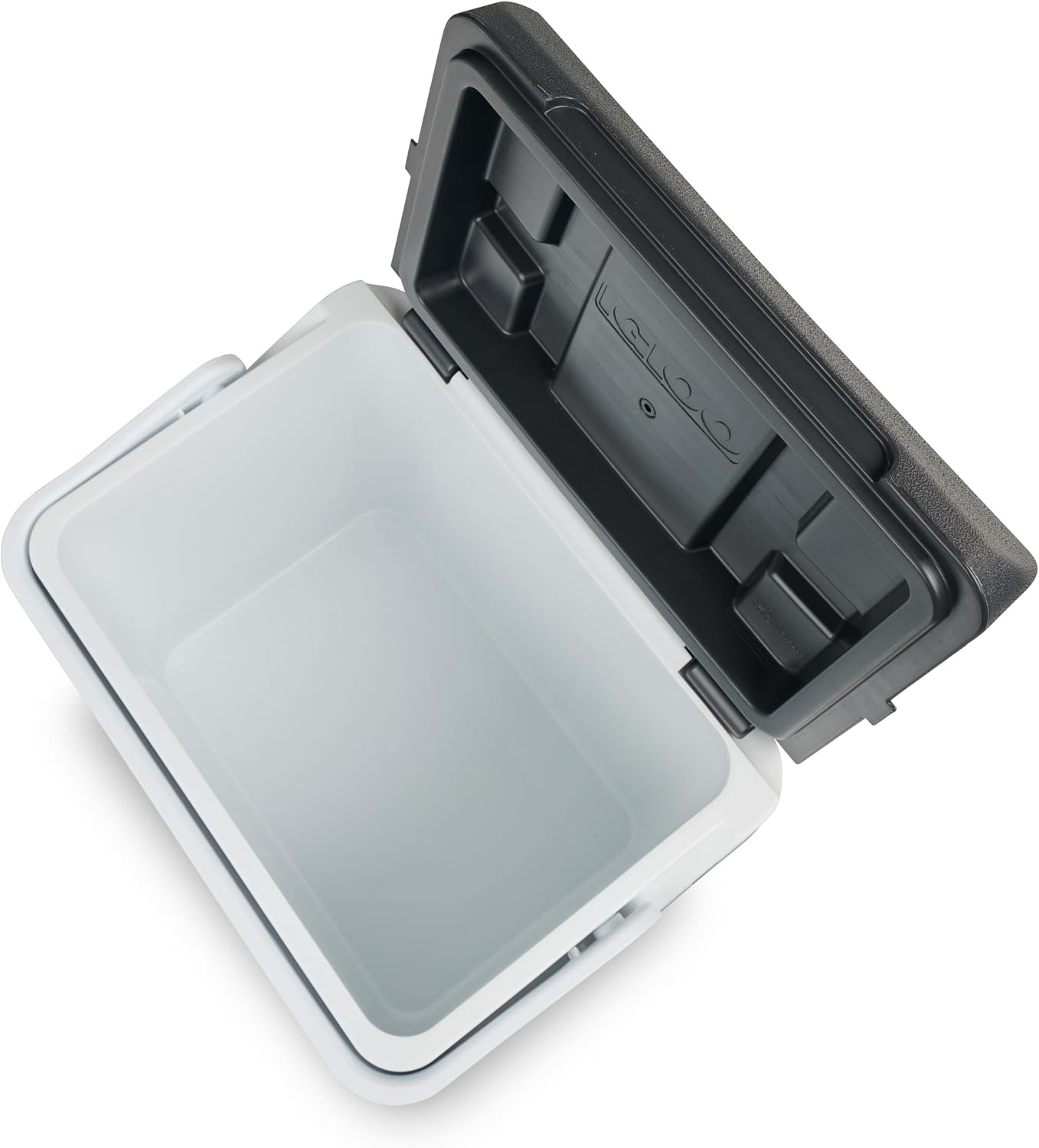 Kühlbox 27 Liter in Eisblau - Robuste Camping-Kühlbox - 32% Rabatt