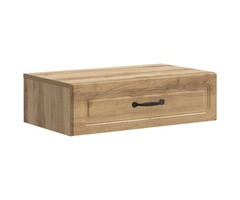 Vidaxl Wandbeistelltisch Eiche 59cm - Wandmontage - 39% Rabatt