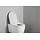 WC-Sitz D-Form Soft-Close Weiß 432x374mm - 33% Rabatt