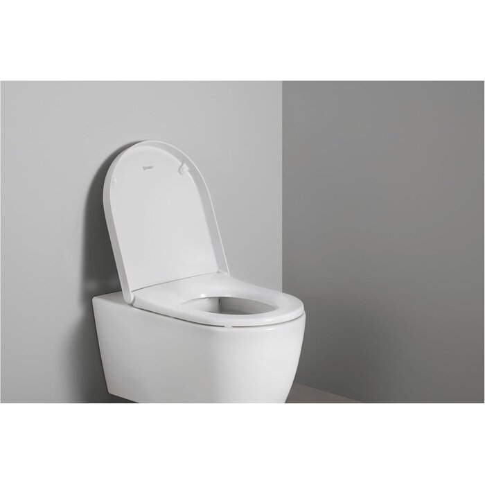 WC-Sitz D-Form Soft-Close Weiß 432x374mm - 33% Rabatt