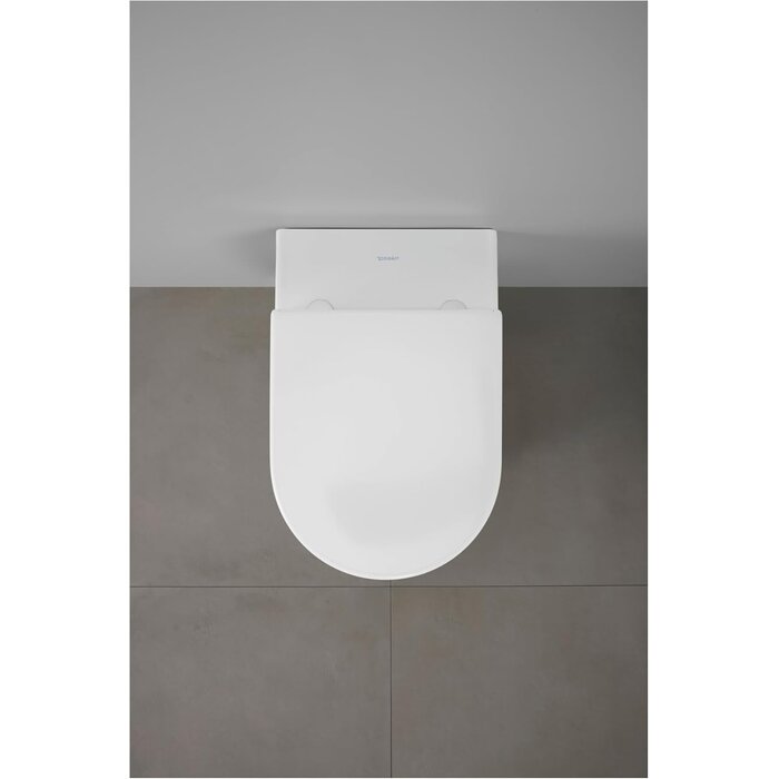 WC-Sitz D-Form Soft-Close Weiß 432x374mm - 33% Rabatt