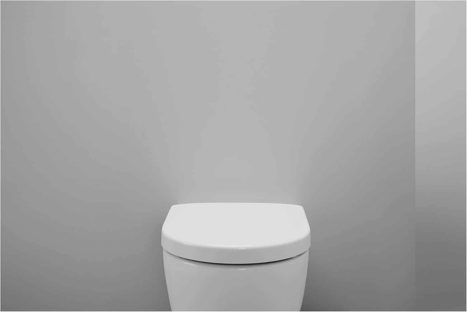 WC-Sitz D-Form Soft-Close Weiß 432x374mm - 33% Rabatt