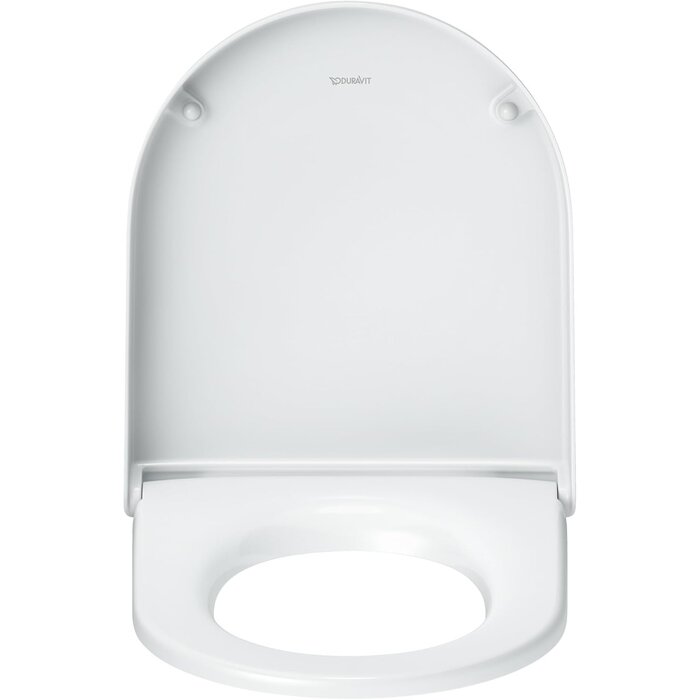 WC-Sitz D-Form Soft-Close Weiß 432x374mm - 33% Rabatt