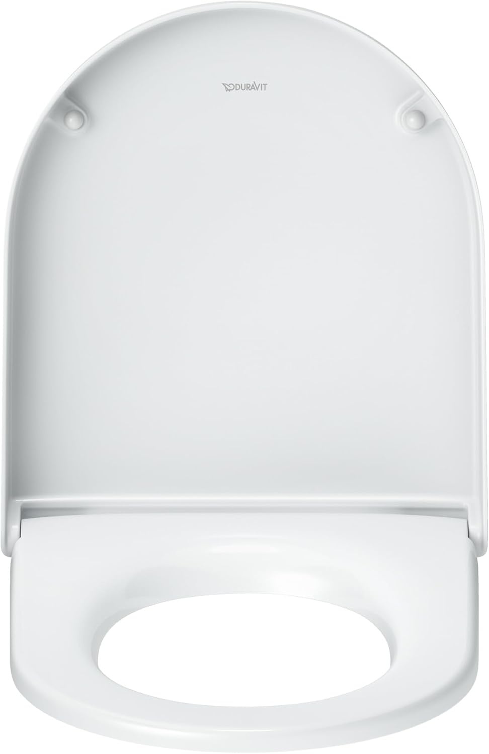 WC-Sitz D-Form Soft-Close Weiß 432x374mm - 33% Rabatt