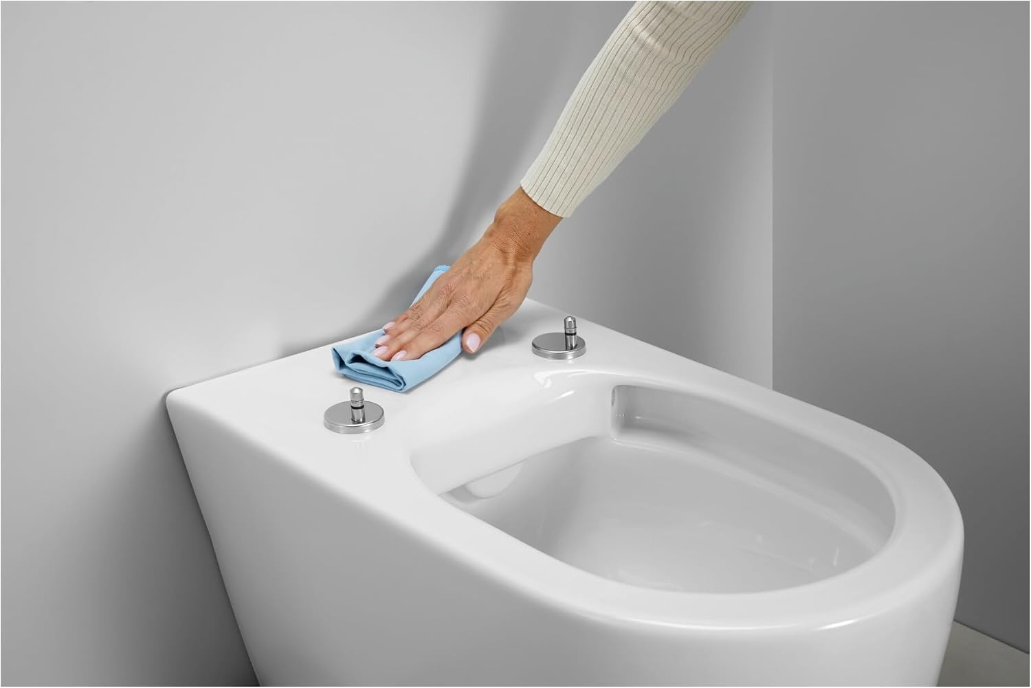 WC-Sitz D-Form Soft-Close Weiß 432x374mm - 33% Rabatt