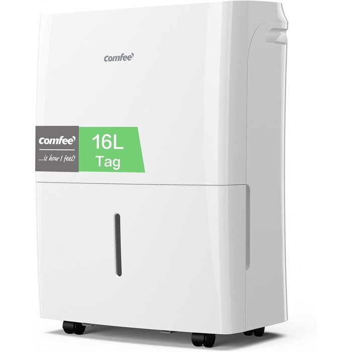 Smart Luftentfeuchter 16L/Tag - 35% Rabatt - Outlet