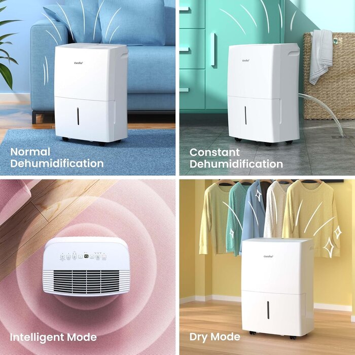 Smart Luftentfeuchter 16L/Tag - 35% Rabatt - Outlet