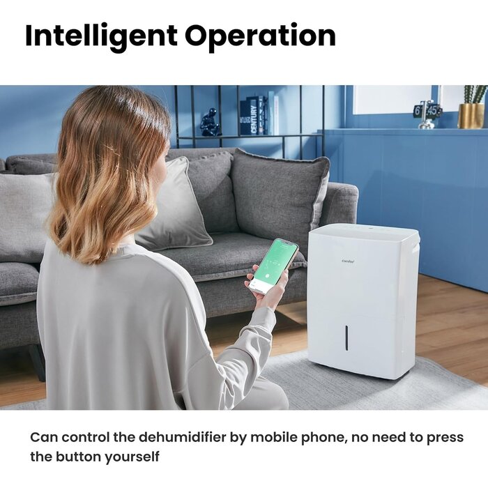 Smart Luftentfeuchter 16L/Tag - 35% Rabatt - Outlet