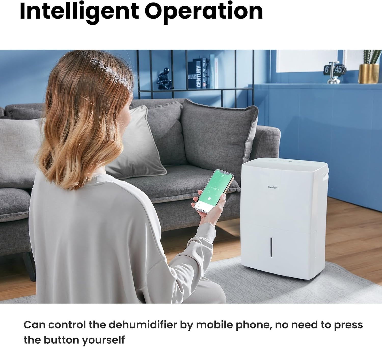 Smart Luftentfeuchter 16L/Tag - 35% Rabatt - Outlet