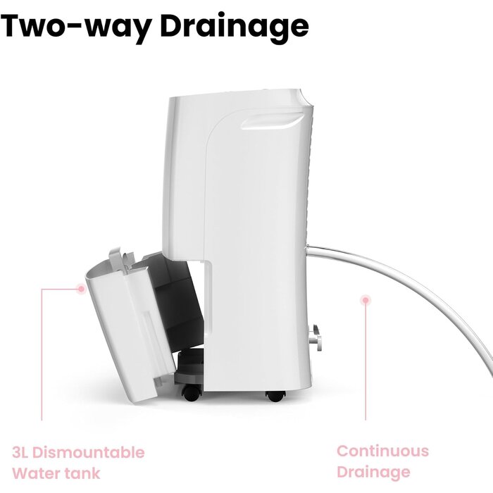 Smart Luftentfeuchter 16L/Tag - 35% Rabatt - Outlet
