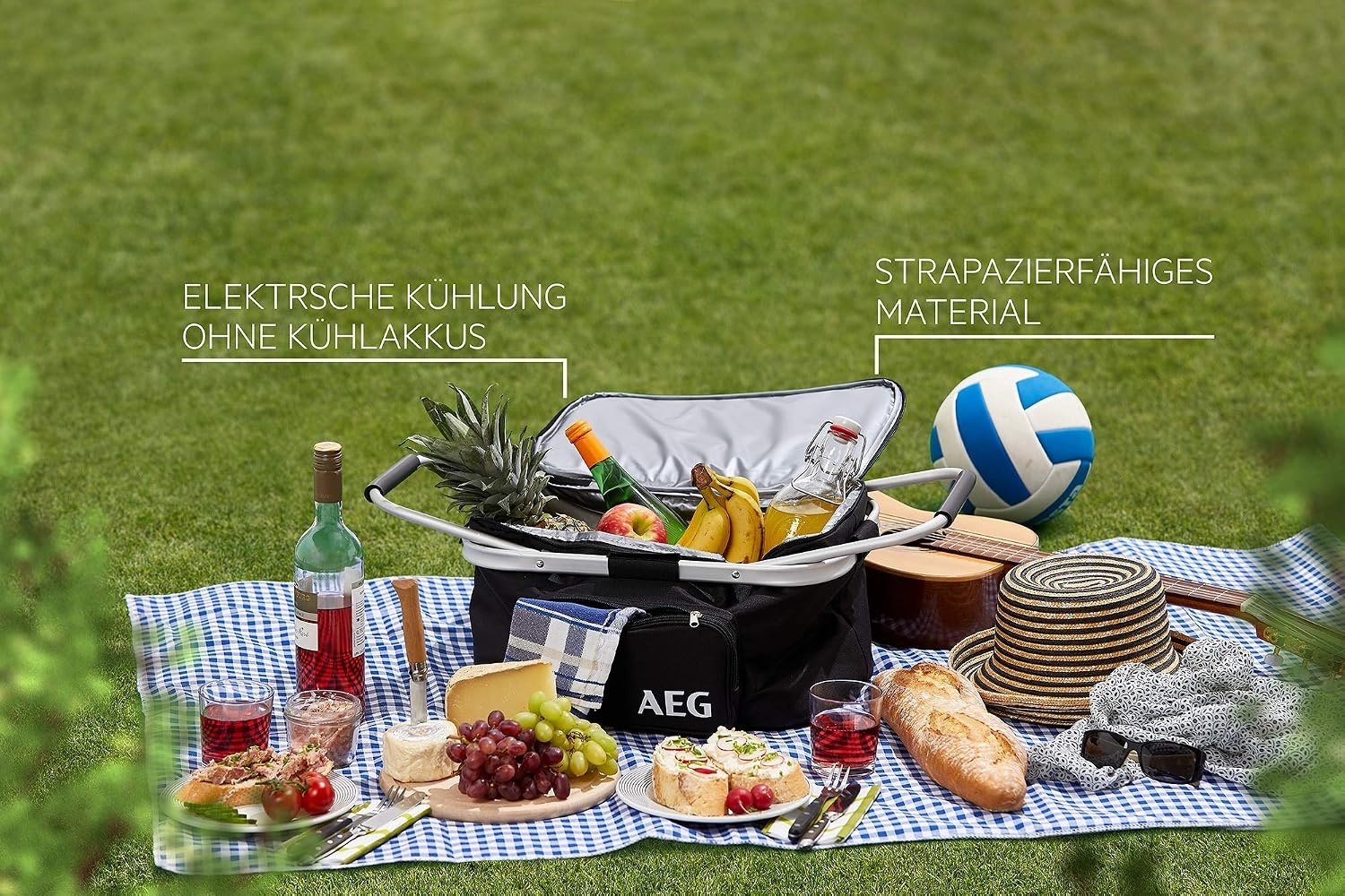 Thermoelektrische Kühltasche 26L, 12V für Auto & Camping - 34% Rabatt