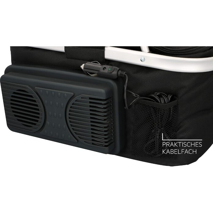Thermoelektrische Kühltasche 26L, 12V für Auto & Camping - 34% Rabatt