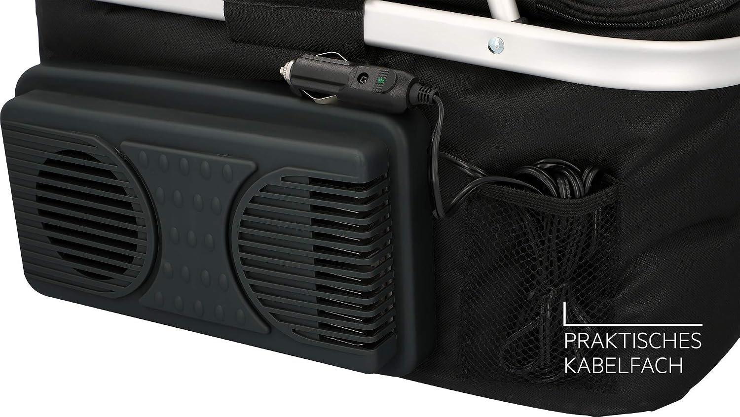 Thermoelektrische Kühltasche 26L, 12V für Auto & Camping - 34% Rabatt