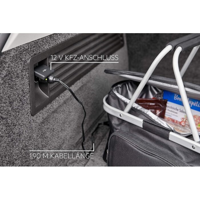 Thermoelektrische Kühltasche 26L, 12V für Auto & Camping - 34% Rabatt