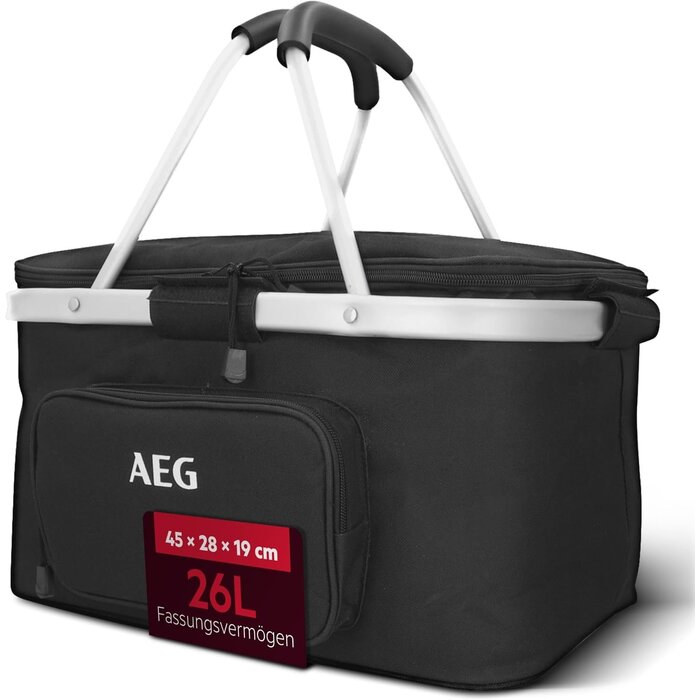 Thermoelektrische Kühltasche 26L, 12V für Auto & Camping - 34% Rabatt