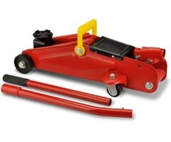 Hydraulischer Wagenheber 2 Tonnen - Rot/Gelb - 44% Rabatt