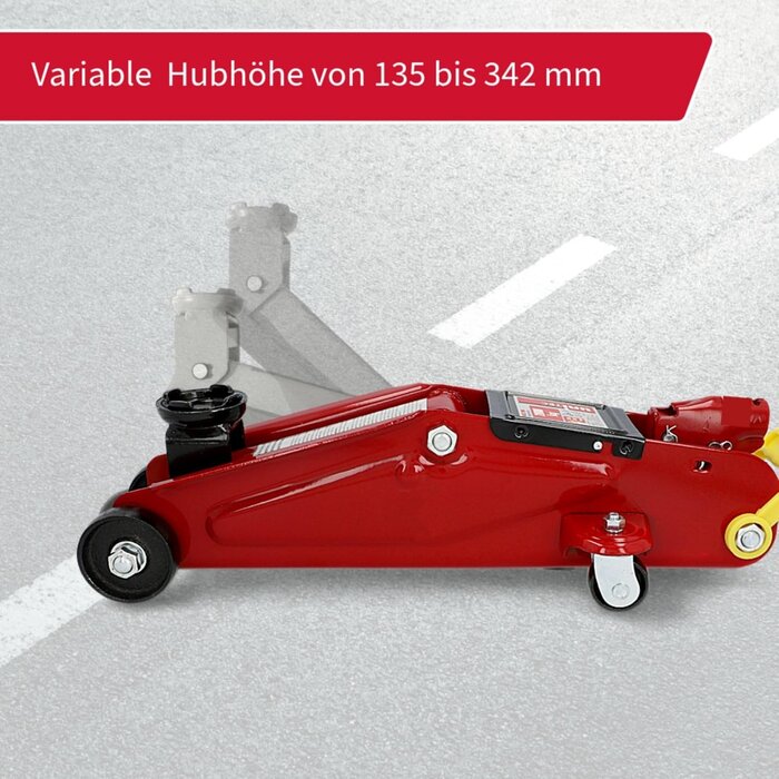 Hydraulischer Rangierwagenheber 2 Tonnen - 33% Rabatt
