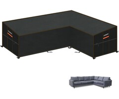 L-Form Lounge-Abdeckhaube 286x222cm - 39% Rabatt - Wetterfestes Oxford-Gewebe