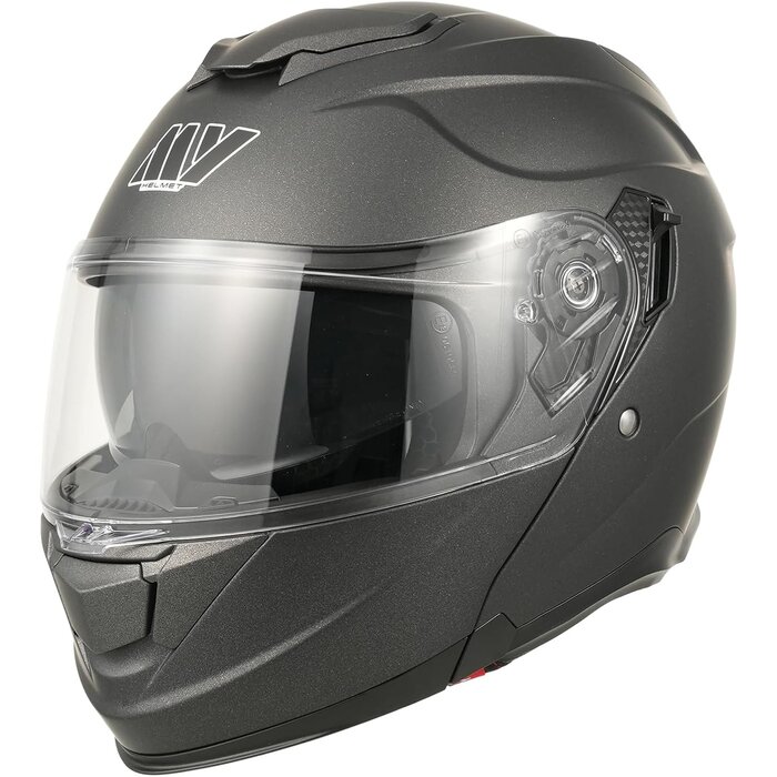 Modularer Klapphelm 935 Matt-Titan, Größe S 55/56 - 33% Rabatt