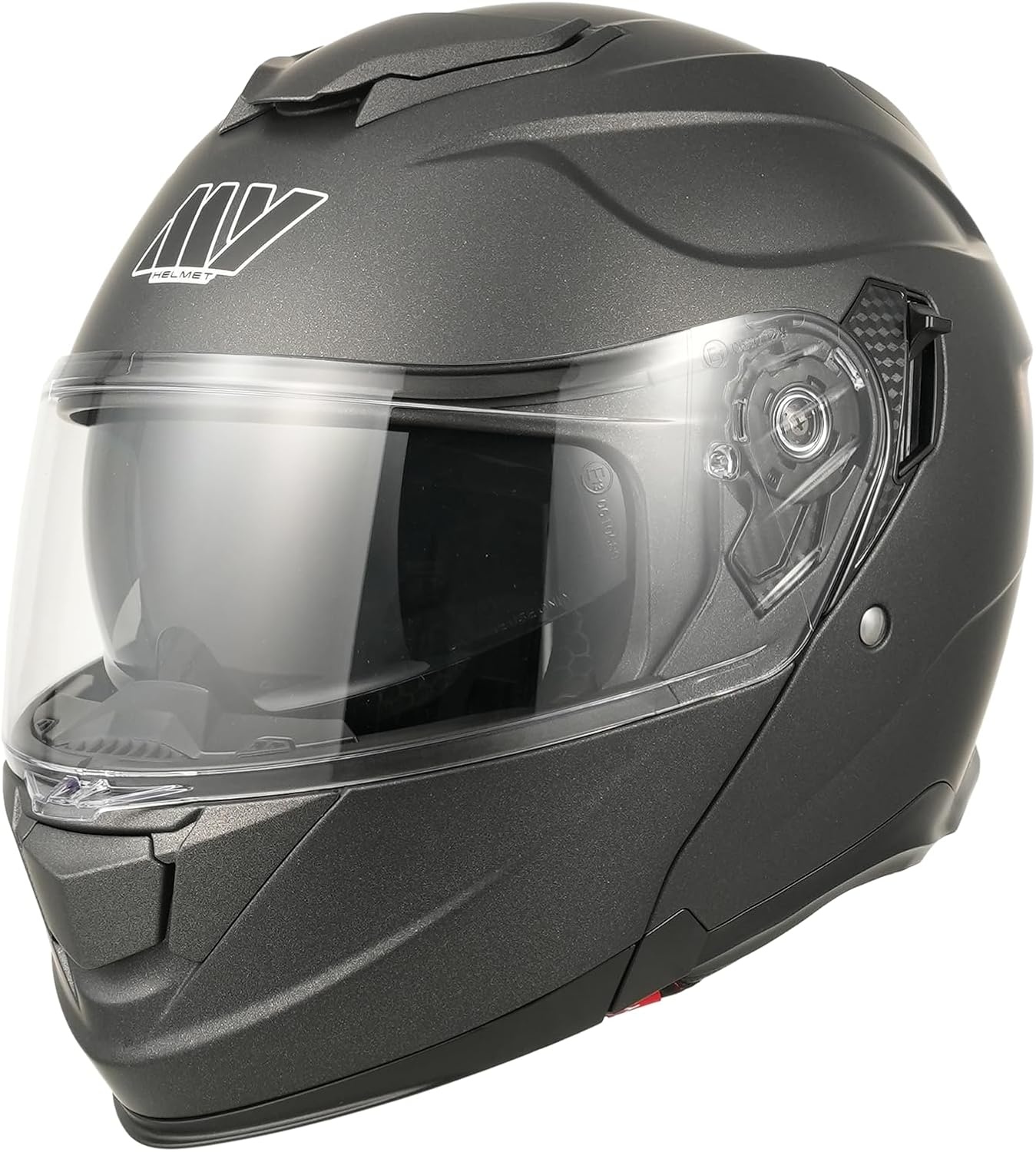 Modularer Klapphelm 935 Matt-Titan, Größe S 55/56 - 33% Rabatt