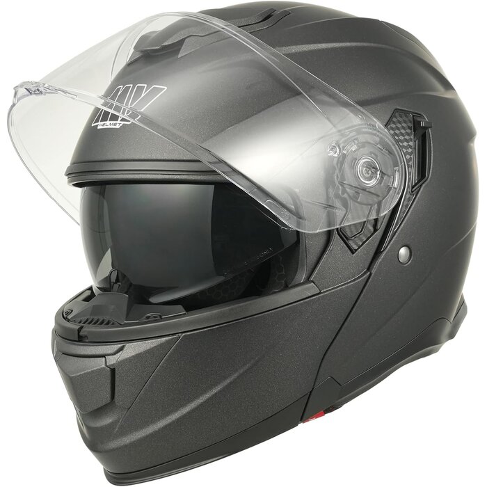 Modularer Klapphelm 935 Matt-Titan, Größe S 55/56 - 33% Rabatt