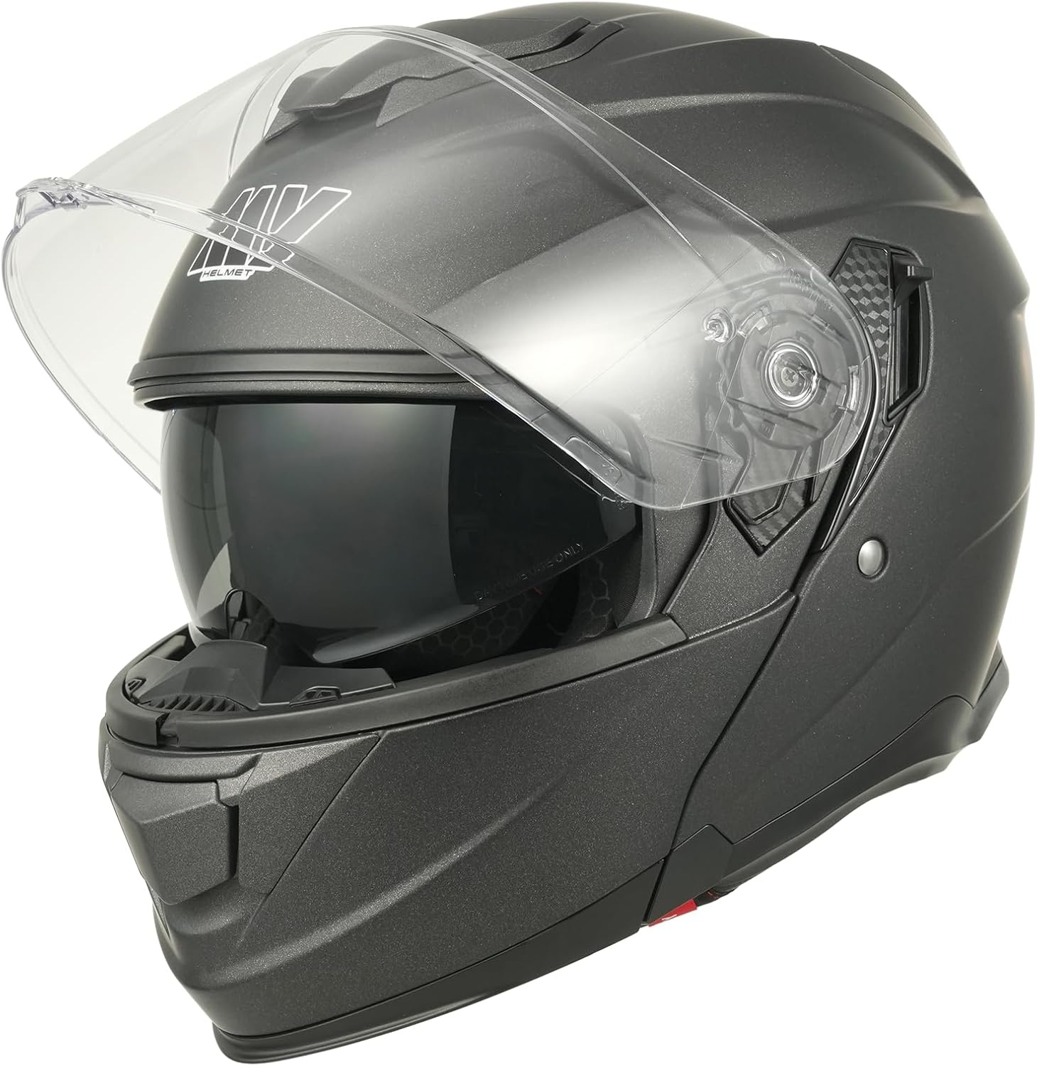 Modularer Klapphelm 935 Matt-Titan, Größe S 55/56 - 33% Rabatt