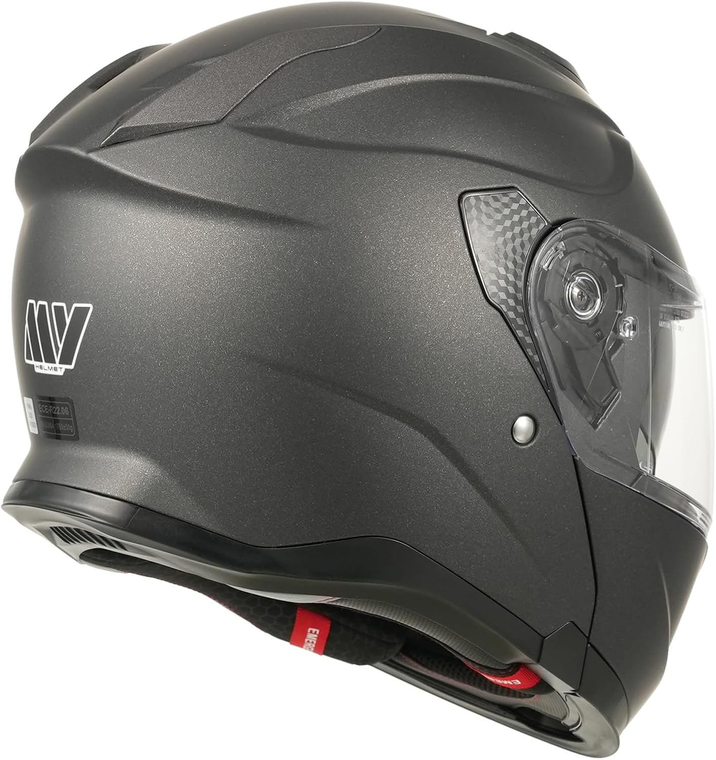 Modularer Klapphelm 935 Matt-Titan, Größe S 55/56 - 33% Rabatt