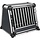 Aluminium Hundetransportbox 80x65x66 cm - 35% Rabatt