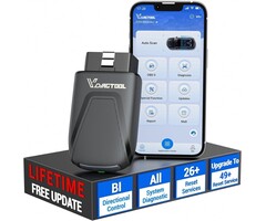 OBD2 Diagnosegerät Bluetooth - Alle Systeme - 41% Rabatt