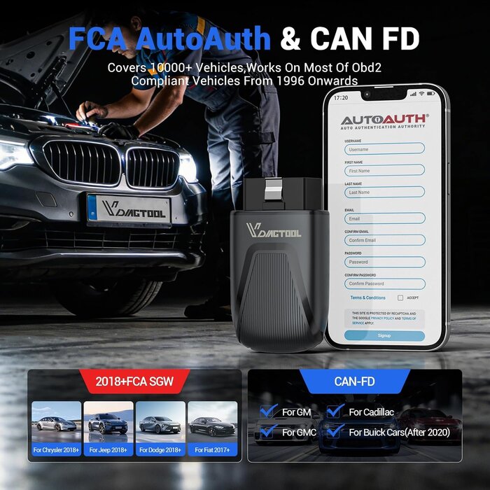 OBD2 Diagnosegerät D200 Bluetooth - 34% Rabatt auf alle Systeme & Funktionen