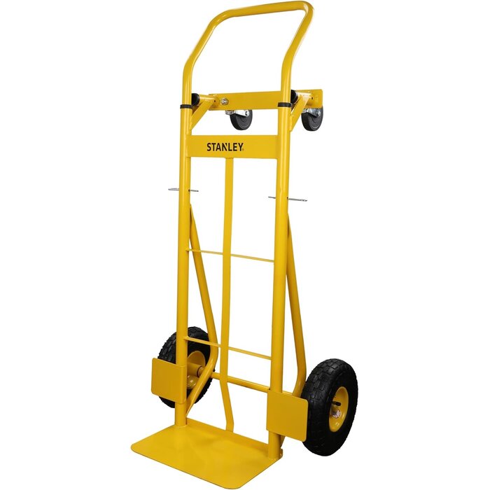 Multifunktions-Sackkarre bis 200 kg klappbar - Gelb - 34% Rabatt