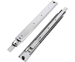 Schwerlast-Kugelführung 700 mm, Chrime, L, 36% Rabatt, 2er-Set