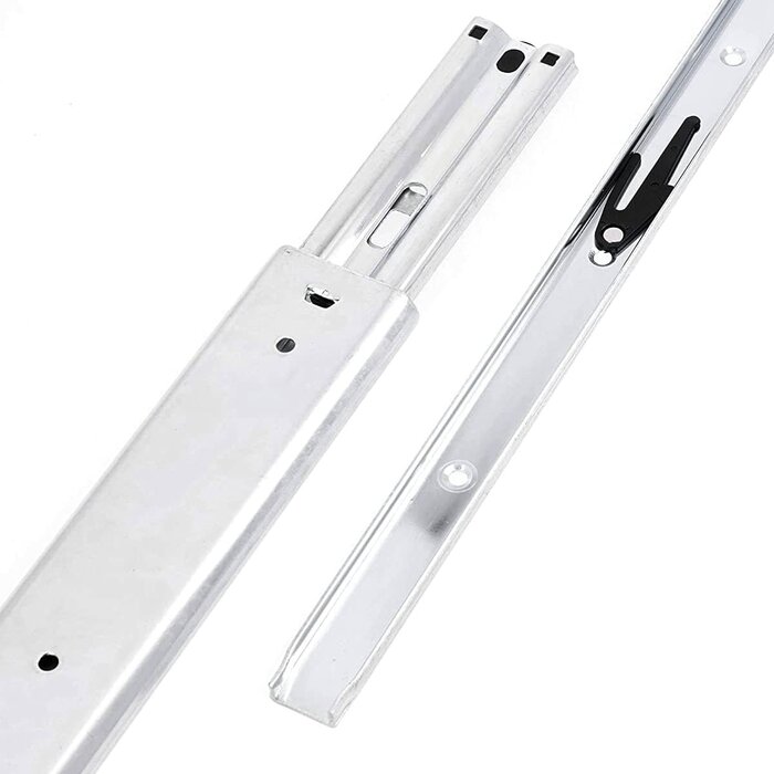 Schwerlast-Kugelführung 700 mm, Chrime, L, 2er-Set - 31% Rabatt
