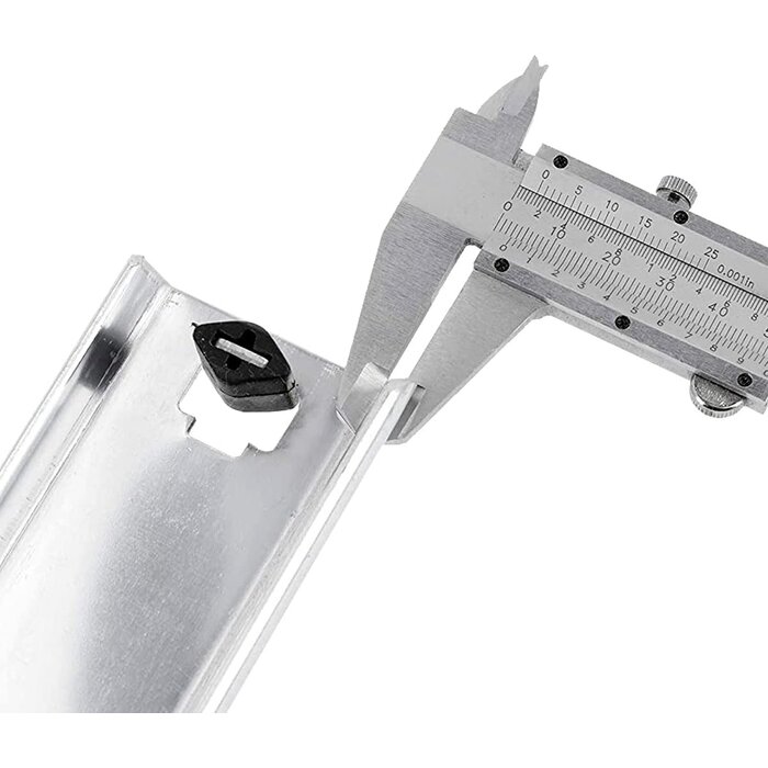 Schwerlast-Kugelführung 700 mm, Chrime, L, 2er-Set - 31% Rabatt