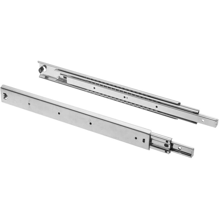 Schwerlast-Kugelführung 700 mm, Chrime, L, 2er-Set - 31% Rabatt