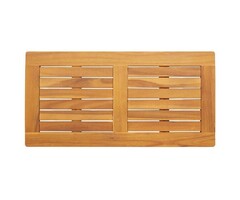 Vidaxl Massive Akazienholz Tischplatte 80x40cm - 38% Rabatt