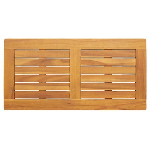 Massive Akazienholz Tischplatte 80x40cm - 32% Rabatt