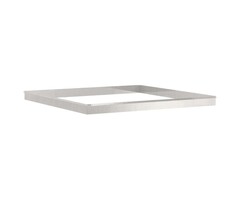 Vidaxl Schneckenzaun Set Edelstahl 20-tlg. 41% Rabatt für Ihren Garten