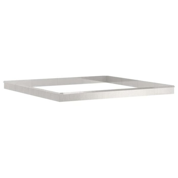 Schneckenzaun Set Edelstahl 20-tlg. - 35% Rabatt - Garten Beetbegrenzung