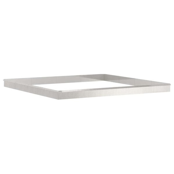 Schneckenzaun Set Edelstahl 20-tlg. - 35% Rabatt - Garten Beetbegrenzung