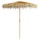 Bambus-Sonnenschirm Bananenblatt 210cm - 35% Rabatt - Ausgepackt