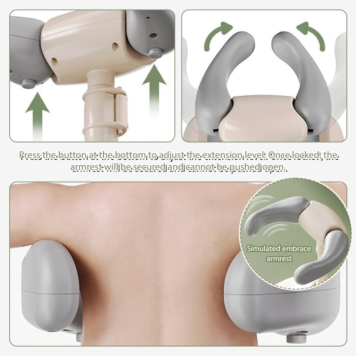 Ergonomische Baby-Duschstandhilfe, Grau - 31% Rabatt