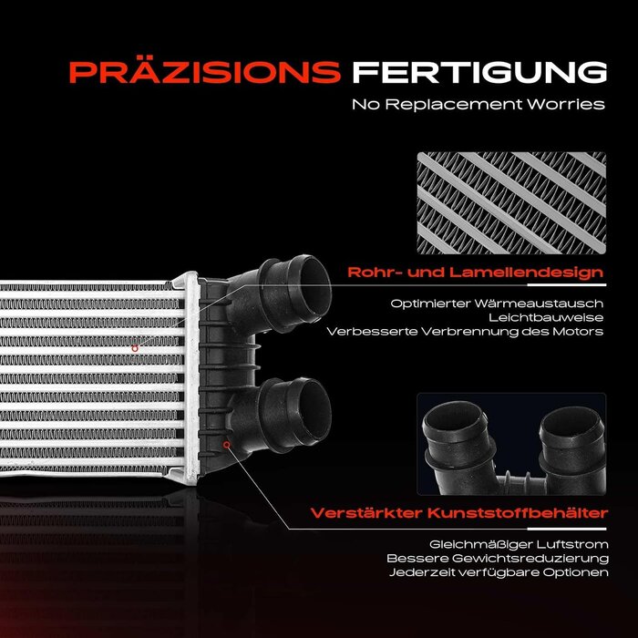 Ladeluftkühler für Diesel-Modelle - 33% Rabatt - Outlet Preis