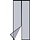 Magnet-Fliegengitter 90x200 cm - Robust & Wetterfest - 30% Rabatt
