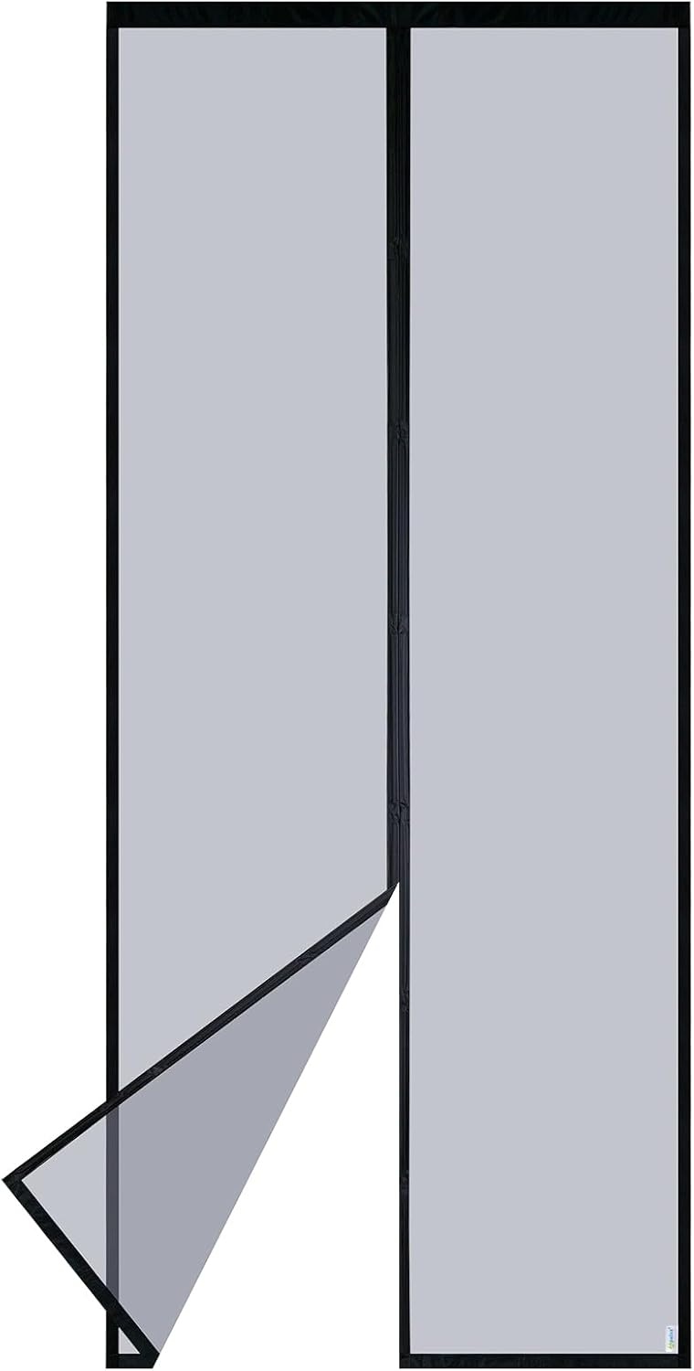 Magnet-Fliegengitter 90x200 cm - Robust & Wetterfest - 30% Rabatt