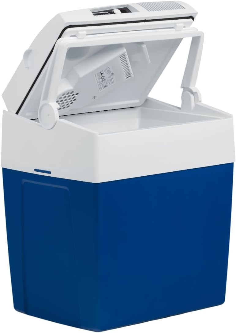 Elektrische Kühlbox 26L - 12V/230V für Camping & Auto - 34% Rabatt