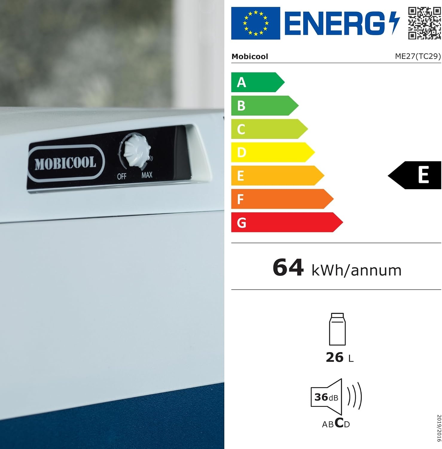 Elektrische Kühlbox 26L - 12V/230V für Camping & Auto - 34% Rabatt